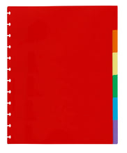 Charger l'image dans la galerie, Lot d'Intercalaires repositionnables GEODE - 6 onglets - Vocalyz