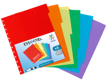 Charger l'image dans la galerie, Lot d'Intercalaires repositionnables GEODE - 6 onglets - Vocalyz