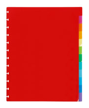 Charger l'image dans la galerie, Lot d'Intercalaires repositionnables GEODE - 12 onglets - Vocalyz