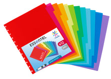 Charger l'image dans la galerie, Lot d'Intercalaires repositionnables GEODE - 12 onglets - Vocalyz