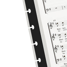 Charger l'image dans la galerie, Lot de 10 pochettes repositionnables ALLEGRO spéciales partitions pour classeur ALLEGRO - Vocalyz