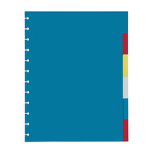 Charger l'image dans la galerie, Lot d'Intercalaires repositionnables GEODE - 6 onglets - Vocalyz