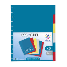 Charger l'image dans la galerie, Lot d'Intercalaires repositionnables GEODE - 6 onglets - Vocalyz