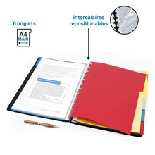 Charger l'image dans la galerie, Lot d'Intercalaires repositionnables GEODE - 6 onglets - Vocalyz