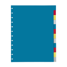 Charger l'image dans la galerie, Lot d'Intercalaires repositionnables GEODE - 12 onglets - Vocalyz