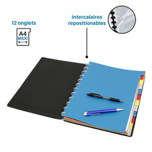 Charger l'image dans la galerie, Lot d'Intercalaires repositionnables GEODE - 12 onglets - Vocalyz