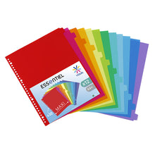 Charger l'image dans la galerie, Lot d'Intercalaires MULTICOLORES 12 onglets - Vocalyz