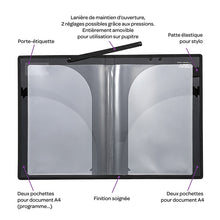 Charger l'image dans la galerie, Porte-partitions pour livrets de musique OPERA - Vocalyz