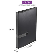 Charger l'image dans la galerie, Porte-partitions pour livrets de musique OPERA - Vocalyz