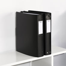 Charger l'image dans la galerie, Grand classeur de rangement de partitions TEMPO pour pochettes perforées standards A4 - Vocalyz