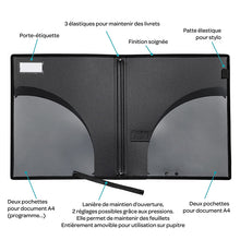 Charger l'image dans la galerie, Porte-partitions pour livrets de musique CRESCENDO - Vocalyz