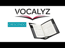 Charger et lire la vidéo dans la visionneuse de la Galerie, Porte-partitions pour livrets de musique CRESCENDO - Vocalyz