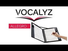 Charger et lire la vidéo dans la visionneuse de la Galerie, Classeur porte-partitions ALLEGRO pour pochettes repositionnables GEODE - Vocalyz