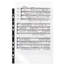 Charger l&#39;image dans la galerie, Lot de 20 pochettes perforées SONATE - Vocalyz
