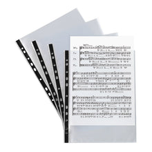Charger l&#39;image dans la galerie, Lot de 20 pochettes perforées SONATE - Vocalyz
