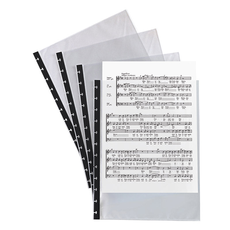Lot de 20 pochettes repositionnables SYMPHONY - Vocalyz