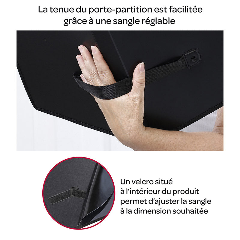 Classeur porte-partitions ALLEGRO pour pochettes repositionnables