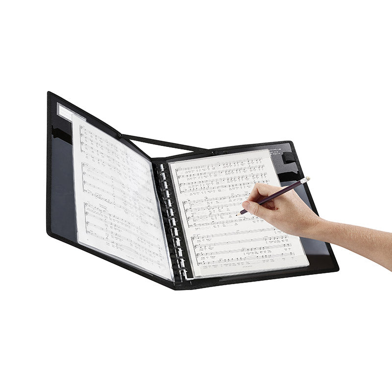 Classeur porte-partitions ALLEGRO pour pochettes repositionnables GEODE - Vocalyz