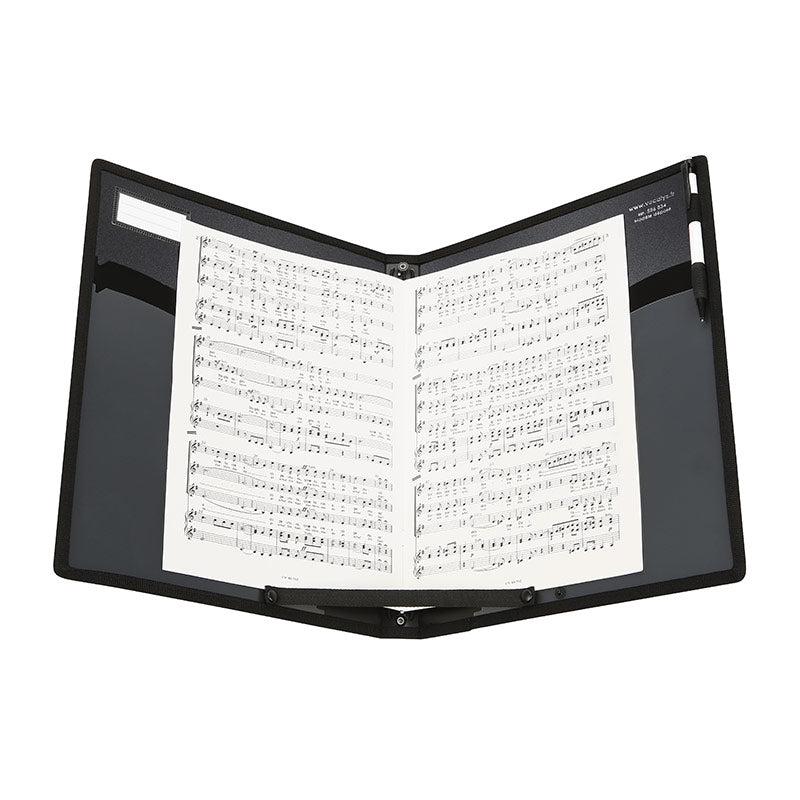 Porte-partitions pour livrets de musique CRESCENDO - Vocalyz – VOCALYZ