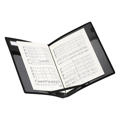 Classeur à Partitions 60 Pages Pliable A4 - Porte-partitions Musique Avec Notes Autocollantes