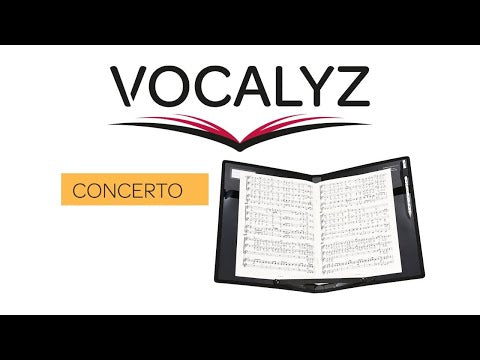 Vocalyz, la gamme de porte-partitions pour musiciens et choristes 